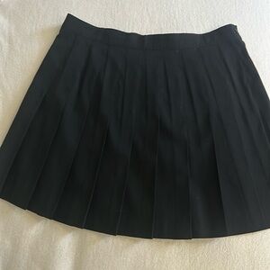 Tennis skirt black from Trail size 12 per label. Check pictures with “